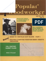 Popular Woodworking No 24 April-May 1985 PDF