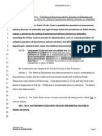 Amended Ordinance - Autonomous Delivery Devices 10.17.2017