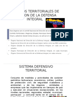 Organos Territoriales de Direcion de La Defensa Integral