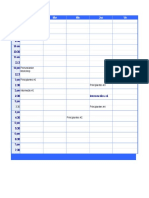 Weekly Planner PDF