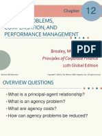 Agency Problems, Compensation, and Performance Management: Principles of Corporate Finance