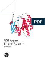 GST Gene Fusion System Handbook