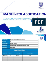 AM Machine Classification (Reactive Phase)