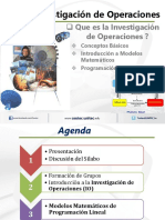 Investigacion de Operaciones-Conceptos Basicos