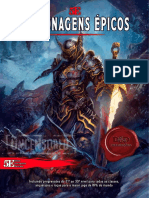 D&D5E PersonagensÉpicos DMsGuild Homebrew UncensoredRPG