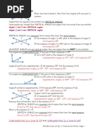 Transversal Study Guide