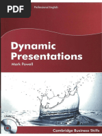 Dynamic Presentation. Students' Book PDF