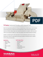 13 Series Industrial Grinder - Brochure