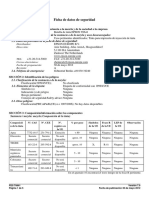 MSDS Tinta Epson T6641 - ES