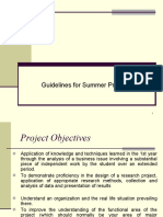 Summer - Project - PGP Revised 8 Apr 10