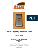 OFITE Capillary Suction Time