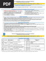 Concours Doctorat 2017-2018