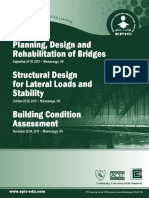 2121 Planning Design & Rehabilitation of Bridges Mississauga Sept 27 To 30 2010