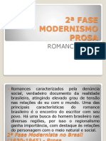 2 Fase Modernismo Romance de 30