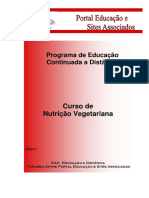 Nutrição Vegetariana I PDF