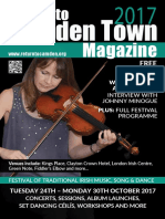 19th Return To Camden Town Festival Magazine (Low Res)