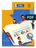 Encuesta Nal Violencia y Clima Escolar (Guatemala)