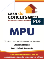 Apostila MPU Técnico - Administracao e Gestão de Pessoas