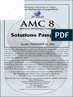 Solutions Pamphlet: 20 Annual