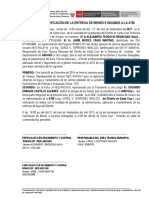 Acta de Verificación de Atm Santa Cruz