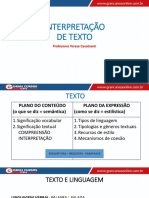 Aula 01 - Compreensão e Interpretação - Linguagem Verbal e Não Verbal 2