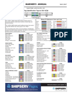 Pipe Identification Tape To ISO 14726