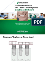 2 Straumann Implants TL