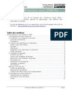 TP Active Directory Sous Windows 2008 PDF