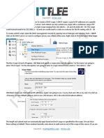 DHCP Scopes and Exclusions