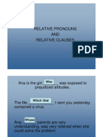 Apresentação Relative Clauses - 11º