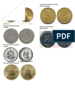 Monedas de Centroamerica