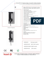 JR202-FK Vozell