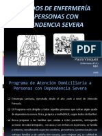 CLASE 1. Introducción A Cuidados de Enfermería en Personas Con Dependencia Severa