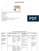 Planificación Curricular Mamá