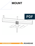 IronRidge Flush Mount Installation Manual