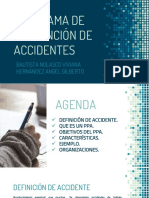 Programa de Prevención de Accidentes