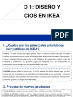 Caso: Diseño y Precios en Ikea