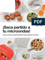 Ebook Gratuito Saca Partido A Tu Microondas