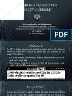 Charging Stations For Electric Vehicles