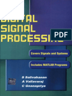 DSP Book by Salivahanan PDF