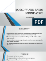 Endoscopy and Radio Iodine Assay