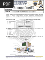 Computacion - 1er Año - I Bimestre - 2014