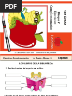 1er Grado - Bloque 5 - Ejercicios Complementarios