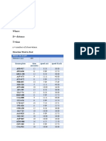 Calculating Speeds TMS y SMS