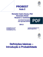 Aula 2 - Probabilidade e Estatística (Reinaldo Souza)