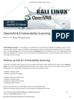 OpenVAS 8