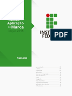 Manual de Aplicação Da Marca Dos IFs - Padrão 2015 PDF