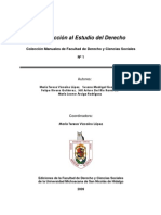 Manual de Derecho