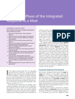 The Gastric Phase of The Integrated Response To A Meal