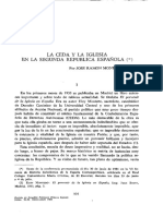 Dialnet LaCEDAYLaIglesiaEnLaIIRepublicaEspanola 26730 PDF